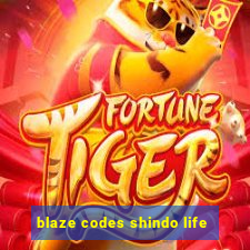 blaze codes shindo life